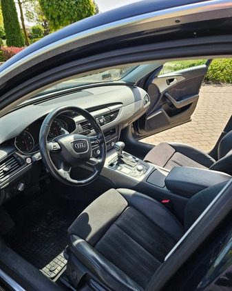 Audi A6 cena 67900 przebieg: 199600, rok produkcji 2013 z Lubraniec małe 232
